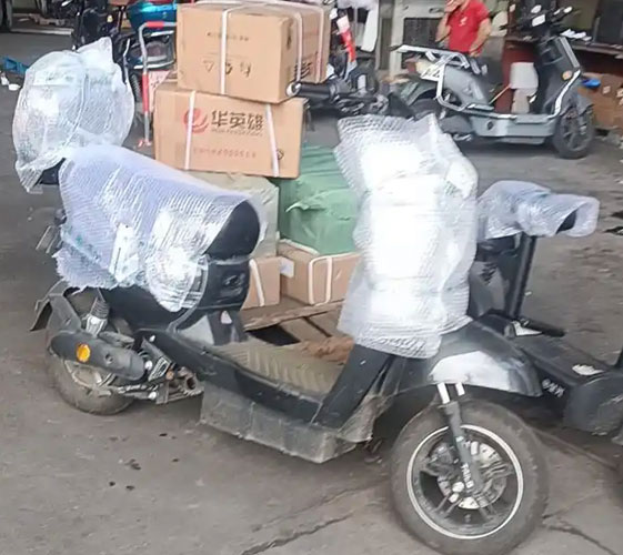 涉县电动车托运